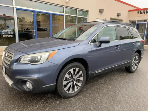 Blue 2016 Subaru Outback 2.5i Limited for sale in Meriden, CT