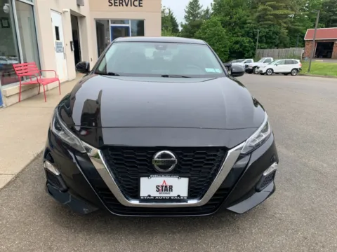 Photos of 2022 Nissan Altima 2.5 SV for sale in Meriden, CT at Star Auto Sales