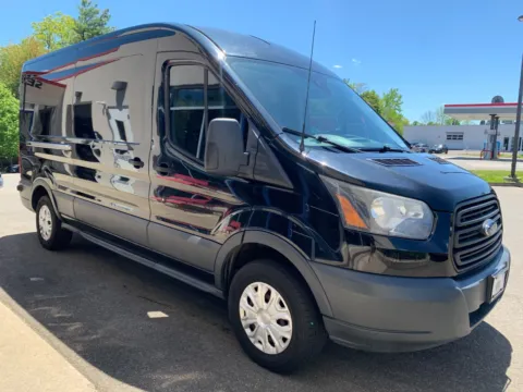 Another view of 2017 Ford Transit Van 350 for sale in Meriden, CT at Star Auto Sales