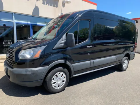 Black 2017 Ford Transit Van 350 for sale in Meriden, CT