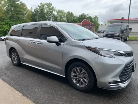 Another view of 2022 Toyota Sienna XLE for sale in Meriden, CT at Star Auto Sales
