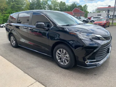 Another view of 2022 Toyota Sienna XLE for sale in Meriden, CT at Star Auto Sales