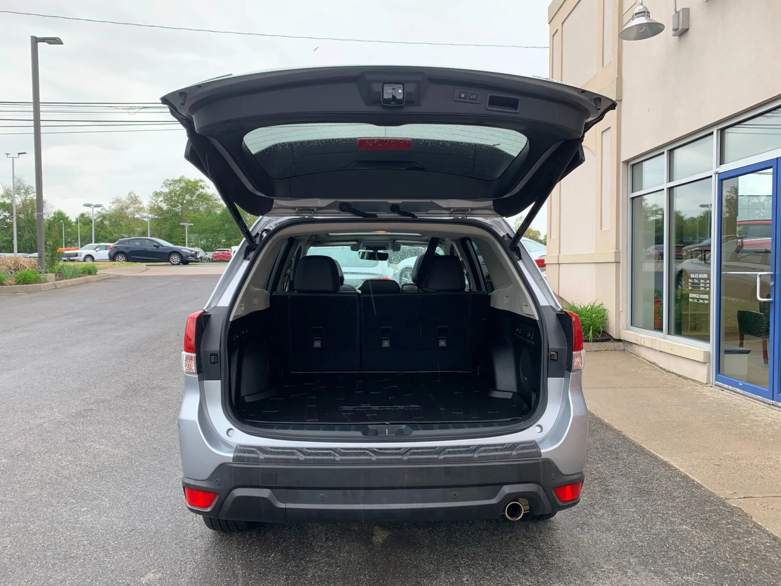 2019 Subaru Forester Limited - Photo 8