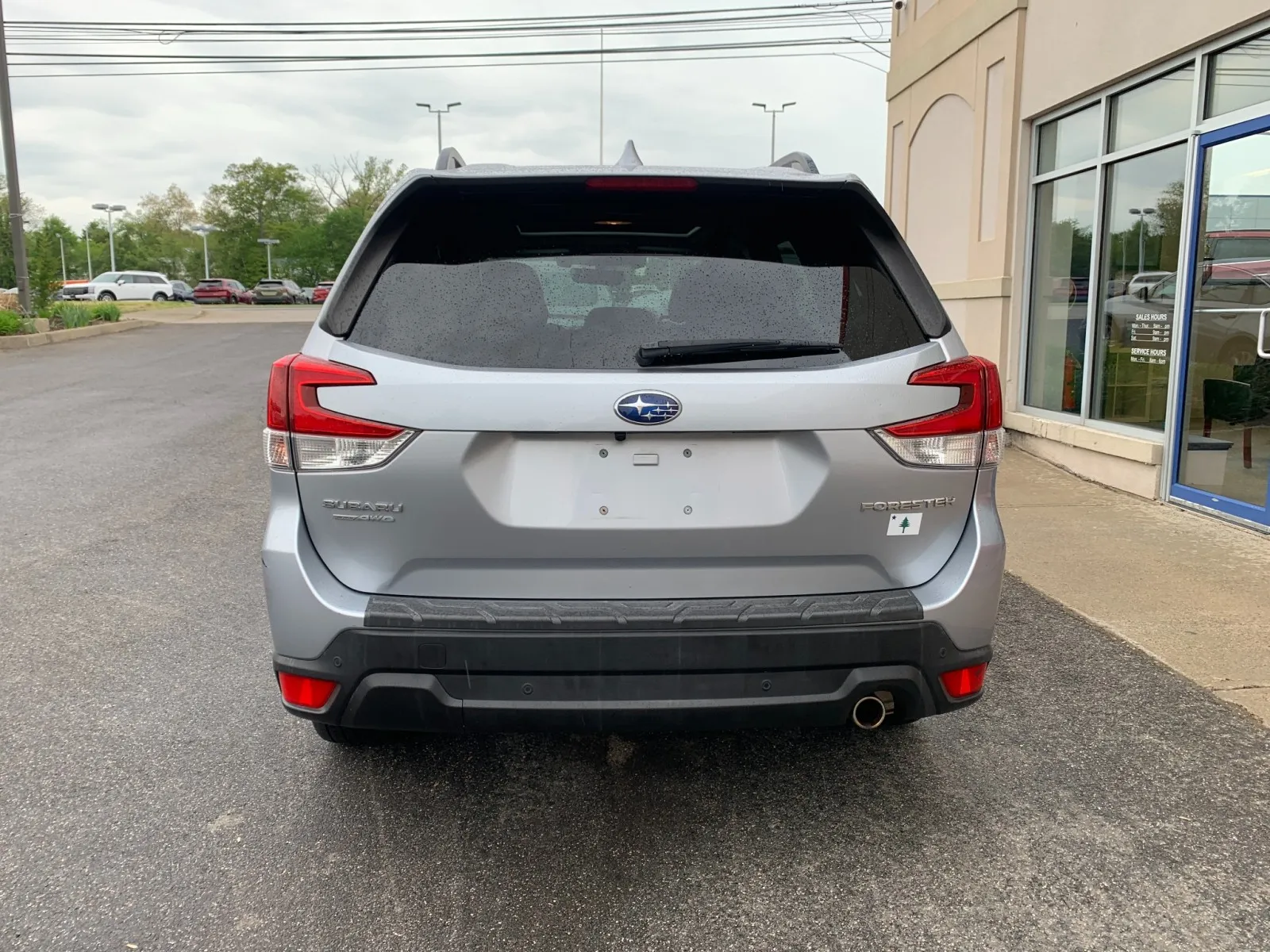 2019 Subaru Forester Limited - Photo 6