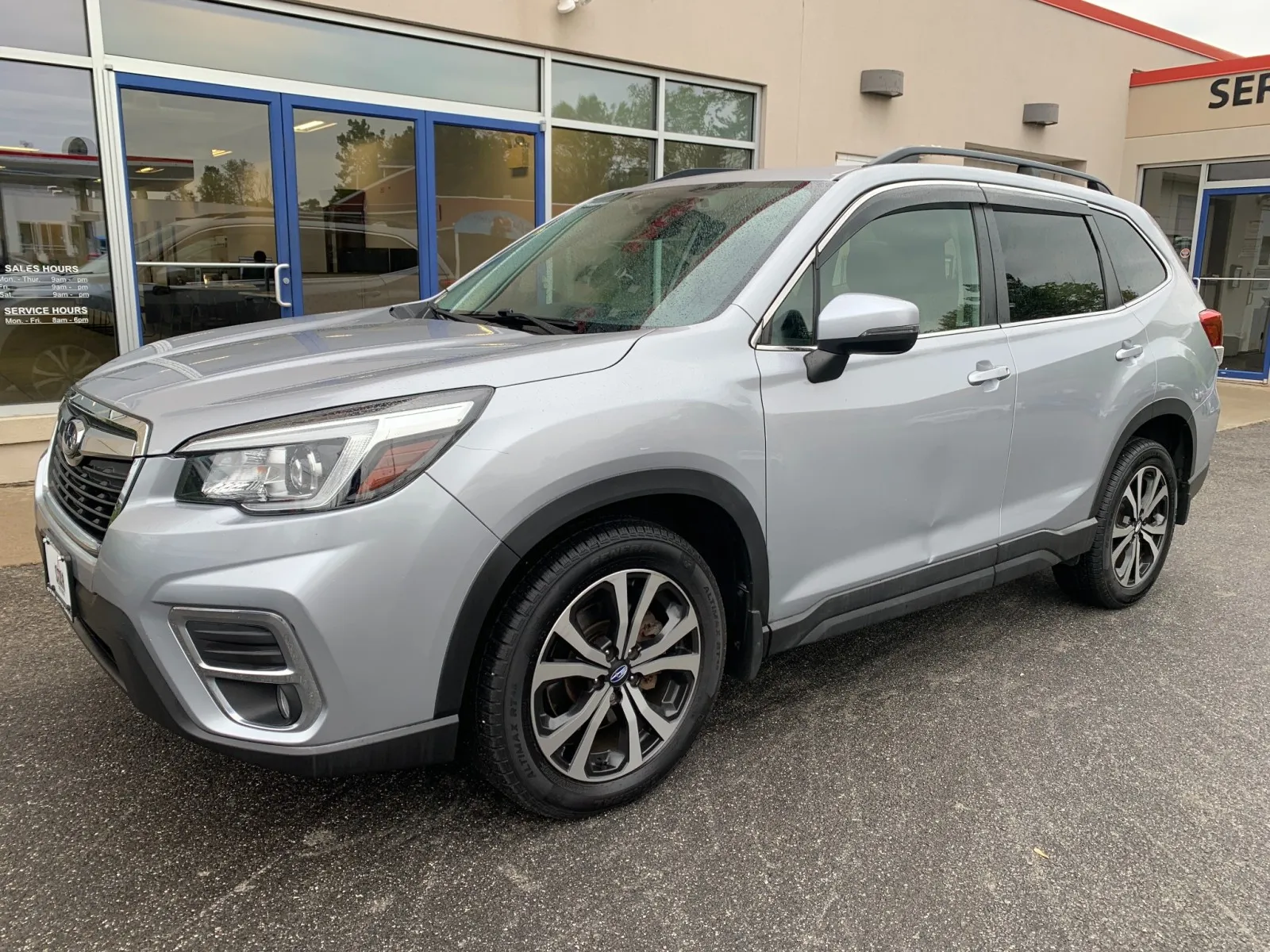 2019 Subaru Forester Limited's photo