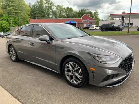 Another view of 2023 Hyundai Sonata SEL for sale in Meriden, CT at Star Auto Sales