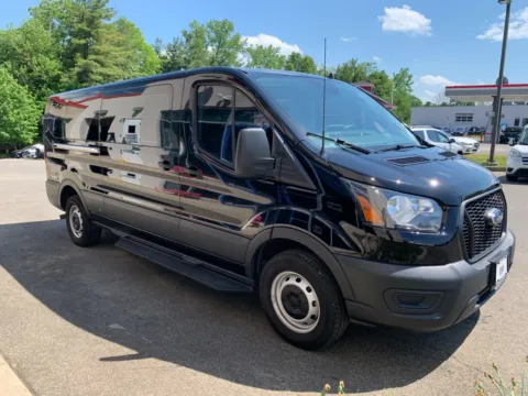 Another view of 2023 Ford Transit Passenger Wagon XL for sale in Meriden, CT at Star Auto Sales