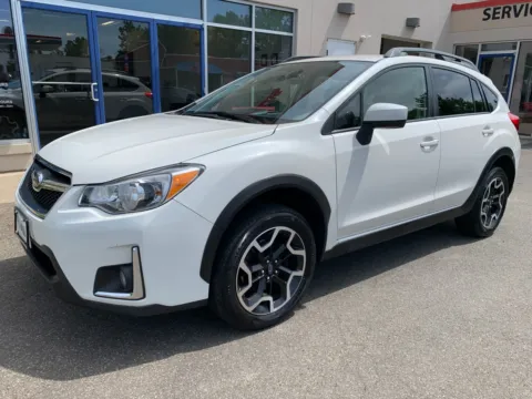 White 2016 Subaru Crosstrek Premium for sale in Meriden, CT