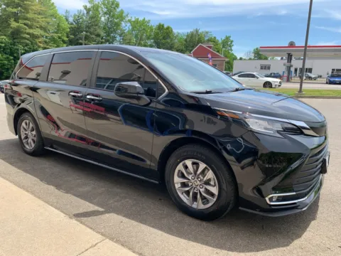 Another view of 2022 Toyota Sienna XLE for sale in Meriden, CT at Star Auto Sales