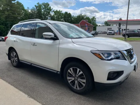 Another view of 2018 Nissan Pathfinder SL for sale in Meriden, CT at Star Auto Sales