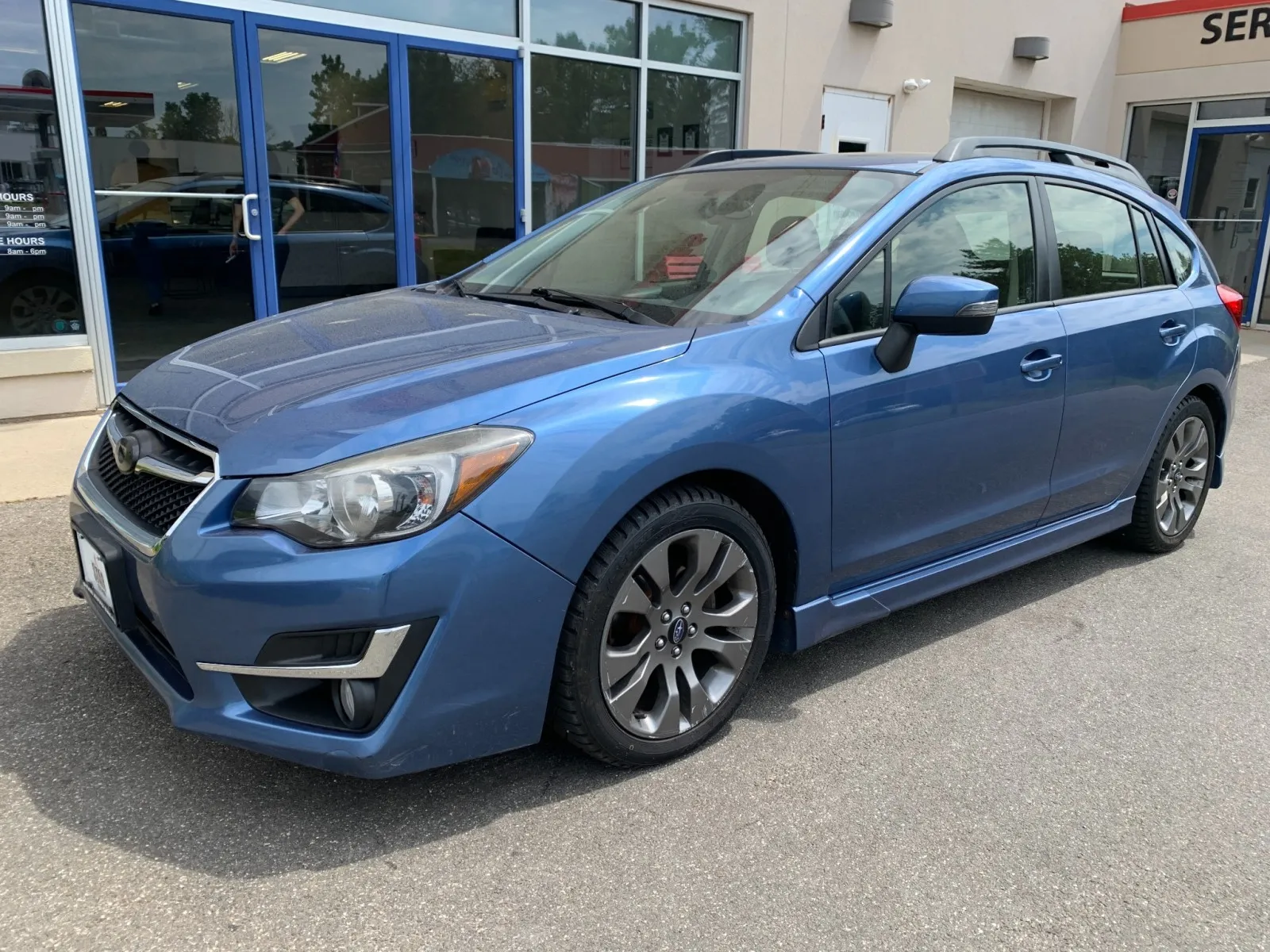 2016 Subaru Impreza Wagon 2.0i Sport Limited for sale in Meriden, CT