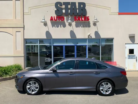 Another view of 2019 Honda Accord Sedan LX 1.5T for sale in Meriden, CT at Star Auto Sales