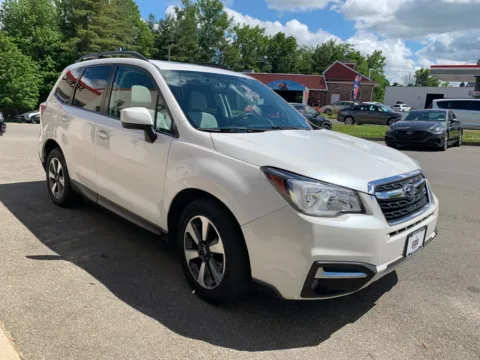 Another view of 2018 Subaru Forester Premium for sale in Meriden, CT at Star Auto Sales