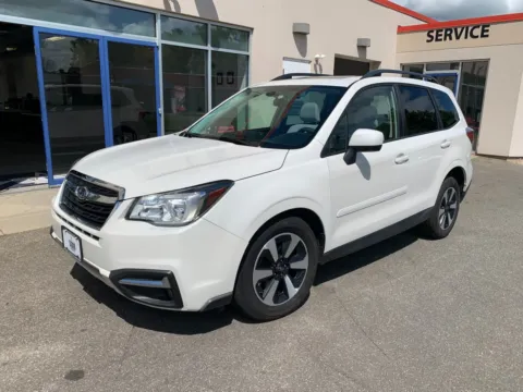 White 2018 Subaru Forester Premium for sale in Meriden, CT