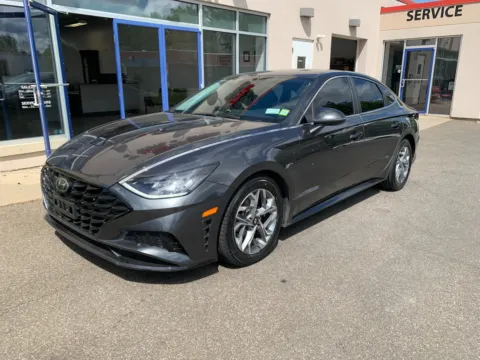 Gray 2023 Hyundai Sonata SEL for sale in Meriden, CT