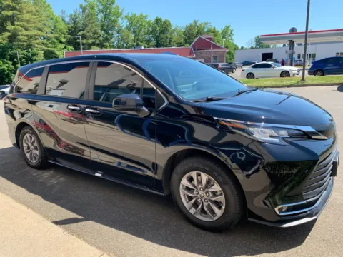 Another view of 2022 Toyota Sienna XLE for sale in Meriden, CT at Star Auto Sales