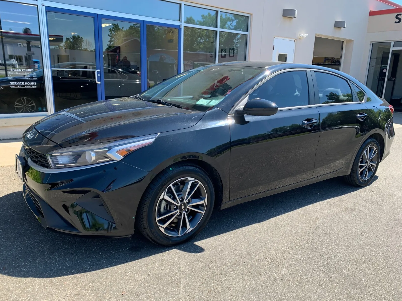 Black 2022 Kia Forte LXS for sale in Meriden, CT