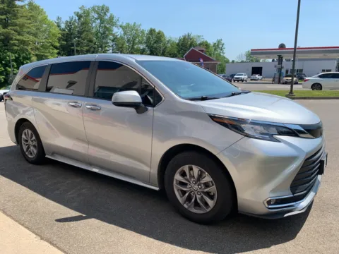 Another view of 2022 Toyota Sienna XLE for sale in Meriden, CT at Star Auto Sales
