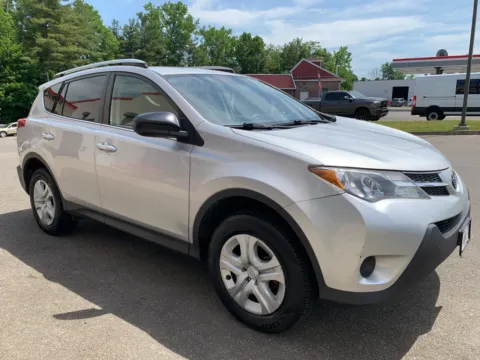 Another view of 2015 Toyota RAV4 LE for sale in Meriden, CT at Star Auto Sales