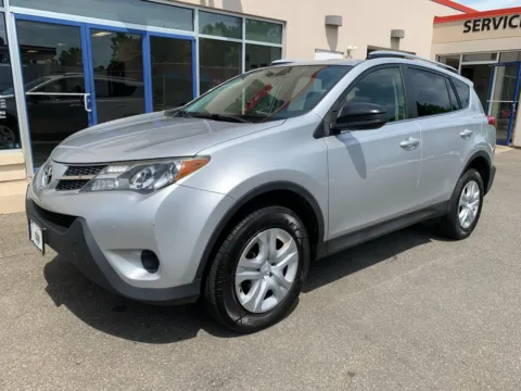 Silver 2015 Toyota RAV4 LE for sale in Meriden, CT