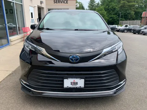 Photos of 2022 Toyota Sienna XLE for sale in Meriden, CT at Star Auto Sales
