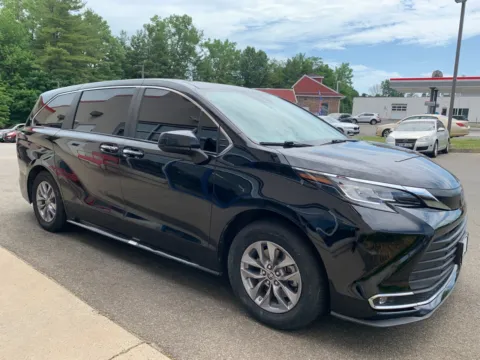 Another view of 2022 Toyota Sienna XLE for sale in Meriden, CT at Star Auto Sales