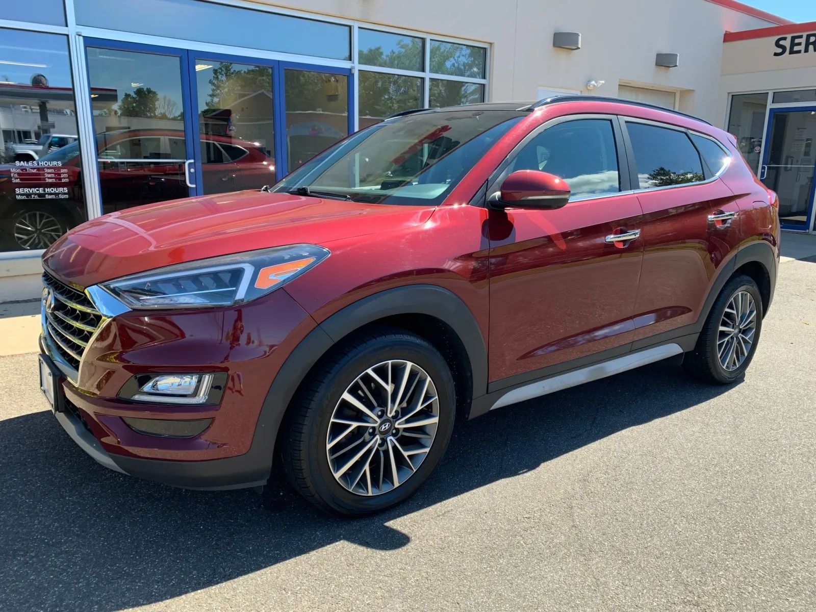 2020 Hyundai Tucson Ultimate