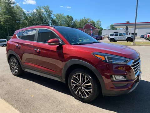 Another view of 2020 Hyundai Tucson Ultimate for sale in Meriden, CT at Star Auto Sales
