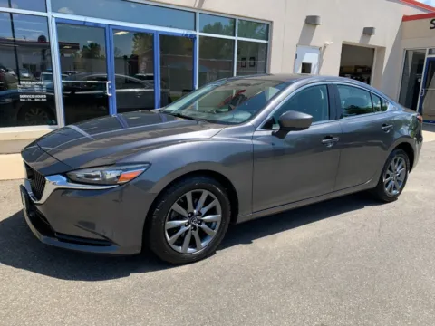 Gray 2018 Mazda Mazda6 Sport for sale in Meriden, CT