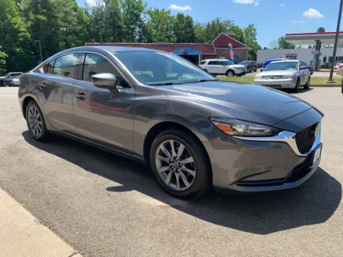 Another view of 2018 Mazda Mazda6 Sport for sale in Meriden, CT at Star Auto Sales