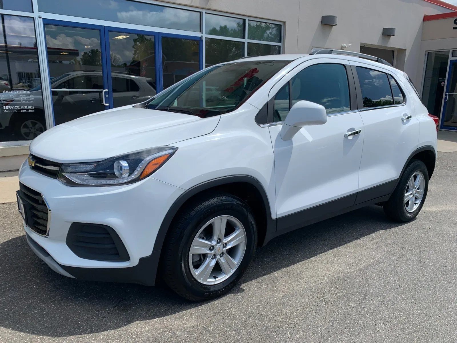 2019 Chevrolet Trax LT