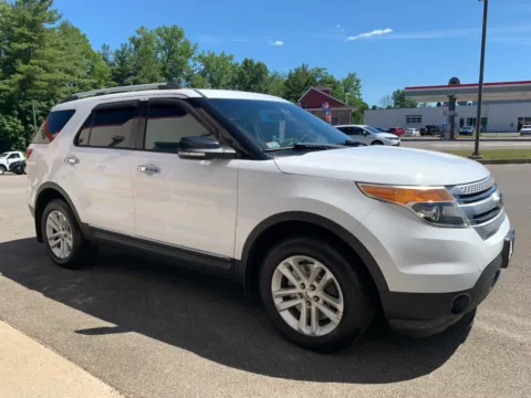 Another view of 2015 Ford Explorer XLT for sale in Meriden, CT at Star Auto Sales