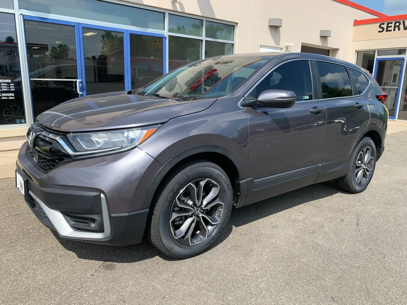 Gray 2022 Honda CR-V EX for sale in Meriden, CT