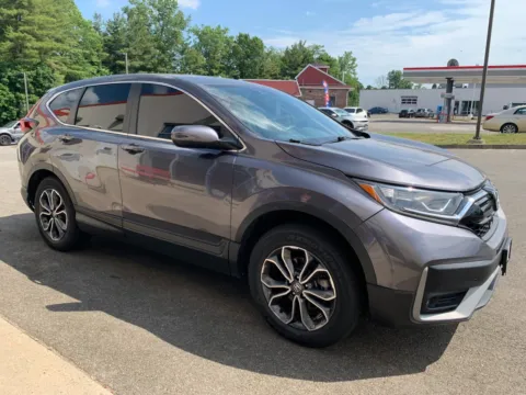 Another view of 2022 Honda CR-V EX for sale in Meriden, CT at Star Auto Sales