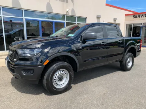 Black 2022 Ford Ranger XL for sale in Meriden, CT