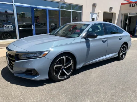 Gray 2022 Honda Accord Sedan Sport for sale in Meriden, CT