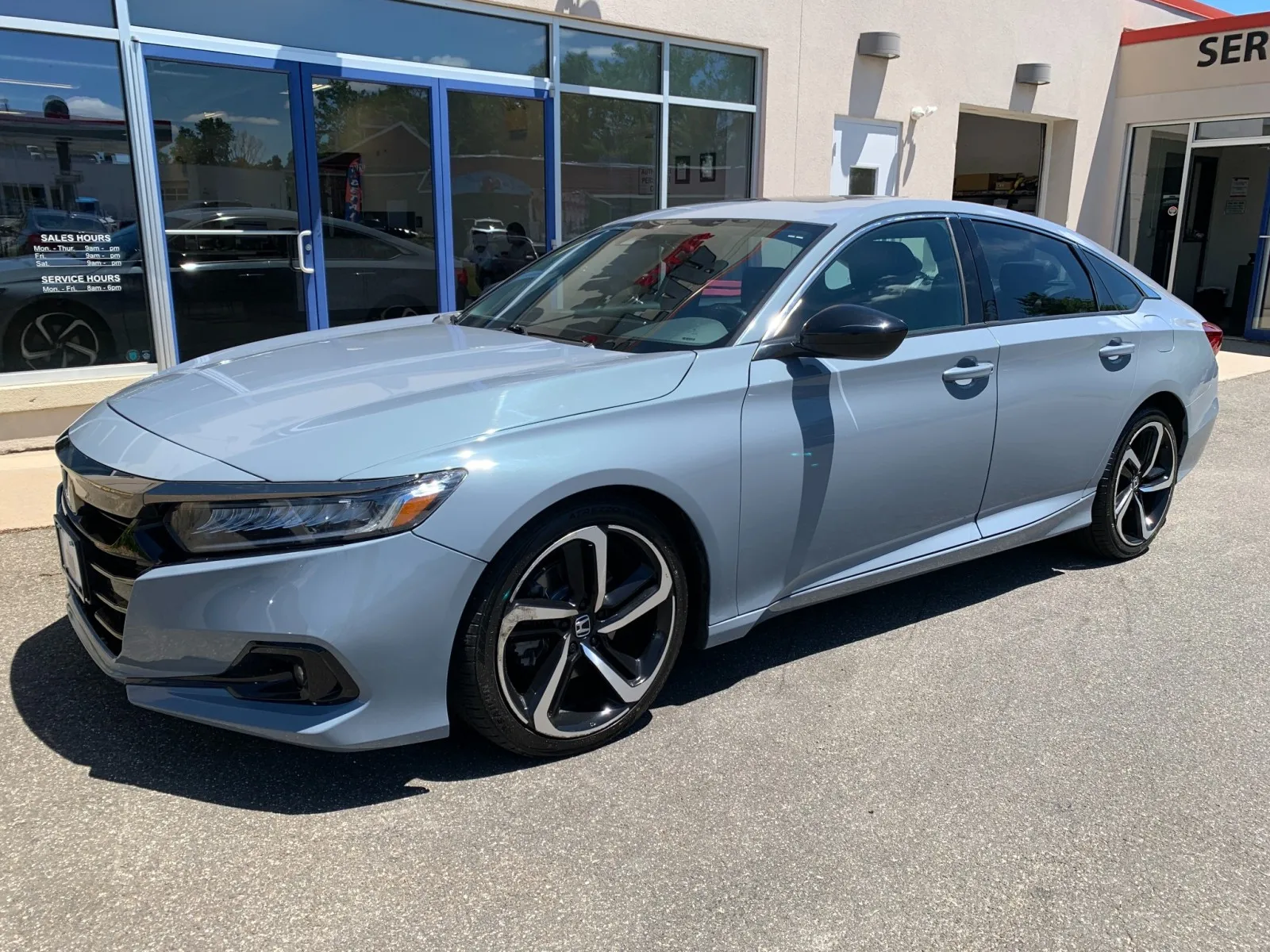 Gray 2022 Honda Accord Sedan Sport for sale in Meriden, CT