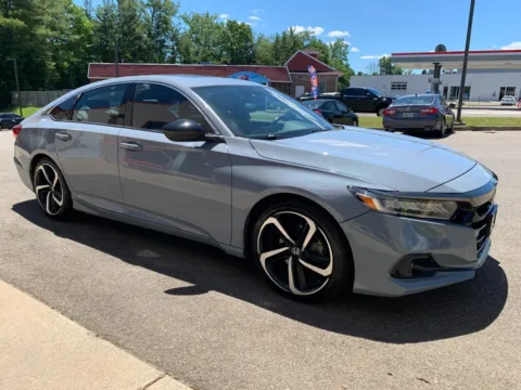 Another view of 2022 Honda Accord Sedan Sport for sale in Meriden, CT at Star Auto Sales