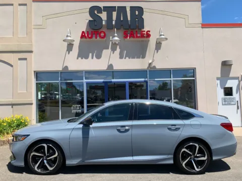 More photos of 2022 Honda Accord Sedan Sport at Star Auto Sales, CT