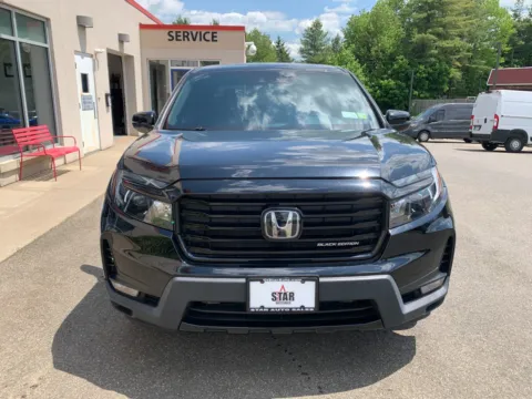 Photos of 2022 Honda Ridgeline Black Edition for sale in Meriden, CT at Star Auto Sales