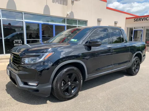 Black 2022 Honda Ridgeline Black Edition for sale in Meriden, CT