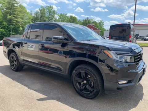 Another view of 2022 Honda Ridgeline Black Edition for sale in Meriden, CT at Star Auto Sales