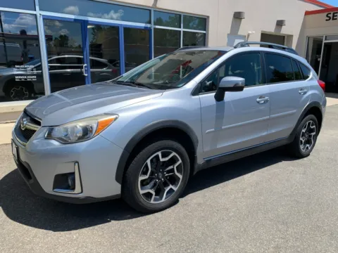Silver 2016 Subaru Crosstrek Limited for sale in Meriden, CT