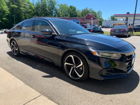 Another view of 2022 Honda Accord Sedan Sport for sale in Meriden, CT at Star Auto Sales