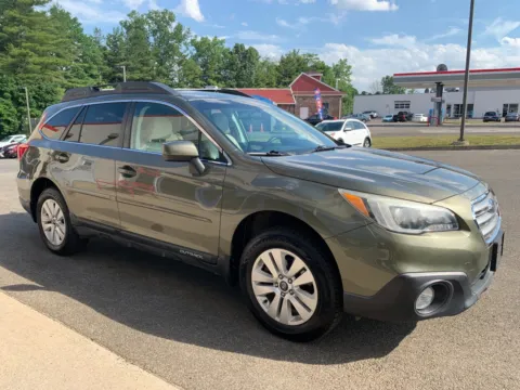 Another view of 2015 Subaru Outback 2.5i Premium for sale in Meriden, CT at Star Auto Sales