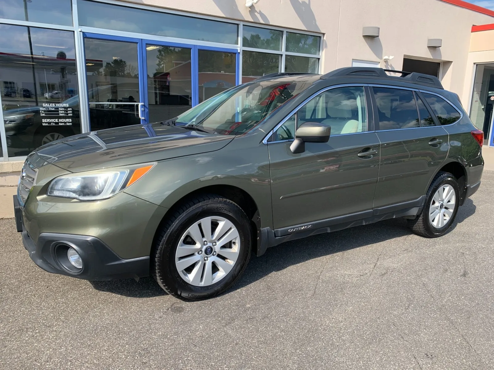 2015 Subaru Outback 2.5i Premium