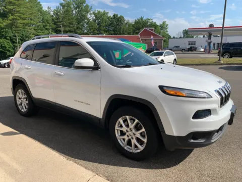 Another view of 2018 Jeep Cherokee Latitude Plus for sale in Meriden, CT at Star Auto Sales
