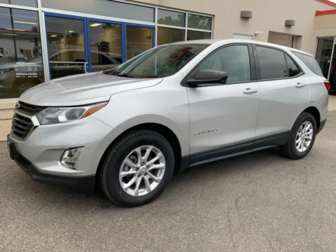 Silver 2019 Chevrolet Equinox LS for sale in Meriden, CT