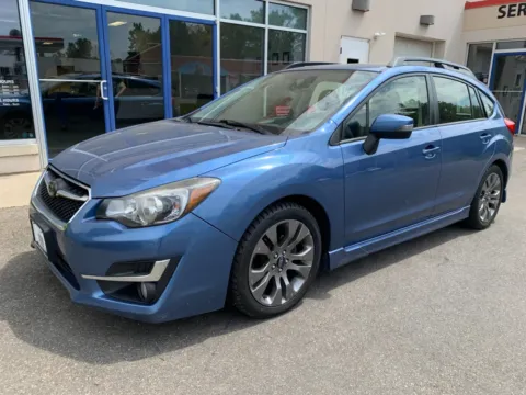 Blue 2016 Subaru Impreza Wagon 2.0i Sport Limited for sale in Meriden, CT