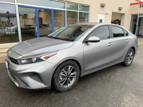 Gray 2023 Kia Forte LXS for sale in Meriden, CT